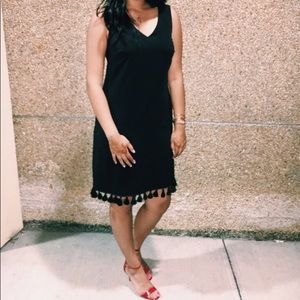 Simple Elegant Black Dress